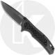 Kershaw 8310 Fringe Gray Drop Point Gray Steel and Carbon Fiber SpeedSafe Flipper Folder