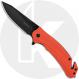 Kershaw Barricade 8650 Rescue Knife Flipper Folder Assisted Opening Orange GFN