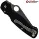 ZZZ MODIFIED Spyderco Para Military 2 - Acid Stonewash - Black G10 ...