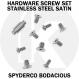 Stainless Replacement Hardware Screw Set for Spyderco Bodacious