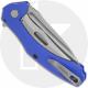 Kershaw 7007BLU Natrix Limited Stonewash Drop Point Blue G10 EDC Assisted Flipper Folder