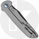 Kizer Matanzas Ki4510A1 Nick Swan Modified Drop Point Ti and Carbon Fiber Flipper Folder