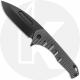 Medford Praetorian Slim Flipper - PVD S45VN Drop Point - Tumbled Gun Grip Ti - Frame Lock Folder - USA Made