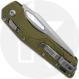 Microtech MSI Lawnman RAM-LOK Knife - Stonewash Sheepsfoot Bohler M390MK - OD Green Frag G10