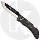 Outdoor Edge OX-30 Onyx-Lite Knife Lockback Folder with Replaceable Blades and Grivory Handle