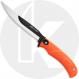 Outdoor Edge RazorMax - RMB-20 - Fixed Blade Hunting Knife Set - Replaceable Blades - Orange Handle - Camo Sheath