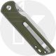 QSP Parrot Knife QS102-B - Satin D2 Spear Point - OD G10 - Liner Lock Folder