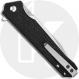 QSP Mamba V2 QS111-G1 - Satin D2 Clip Point - Black Micarta - Liner Lock Flipper Folder