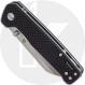 QSP Penguin Knife QS130-E - 2 Tone Satin D2 Sheepfoot - G10 with Carbon Fiber Overlay - Liner Lock Folder