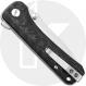 QSP Hawk Knife QS131-C - Satin S35VN Drop Point - Black Carbon Fiber - Liner Lock Flipper Folder