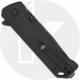 QSP Grebe T QS148-C2 Knife - Blackwash 14C28N Tanto - Black Micarta - Flipper Folder