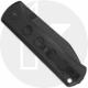 QSP Canary Folder QS150-A2 Knife - Blackwash 14C28N Drop Point - Black G10