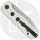 QSP Canary Folder QS150-G1 Knife - Stonewash 14C28N Drop Point - White G10