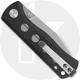 QSP Canary Folder QS150-A1 Knife - Stonewash 14C28N Drop Point - Black G10