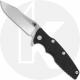 Rick Hinderer Eklipse 3.5 Knife - Spear Point - Stonewash - Black G10 / Stonewash Bronze Titanium