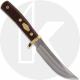 Old Timer Woodsman 1181044 Knife - Brown Sawcut Delrin - 165OT