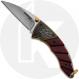 Schrade Barnett SB1 - Van Barnett - ATS34 Wharncliffe - Red Bone - Limited Run - Discontinued Item - BNIB