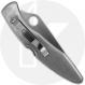 Spyderco Police 2 SS C07PS - Part Serrated VG-10 - Stainless Steel - Discontinued Item - Serial Numbered - BNIB - 2002