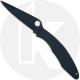 Spyderco Police 2 SS C07SBK - Serrated Black G-2 - Black Stainless Steel - Discontinued Item - BNIB - Circa 1992-1994