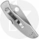 Spyderco Endura 2 SS C10P - Plain Edge AUS-6 - Stainless Steel - Discontinued Item - BNIB - 2005