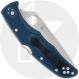 Spyderco Endura 4 C10PCBL Knife - CPM SPY27 - Cobalt Blue FRN