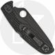 Spyderco Knives Spyderco Endura 4 Lightweight, Black Part Serrated, SP-C10PSBBK