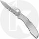 Spyderco Endura 2 SS C10PS - Part Serrated AUS-6 - Stainless Steel - Discontinued Item - BNIB - 2005