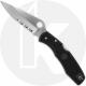 Spyderco Endura 3 FRN C10PSBK - Part Serrated VG-10 - Black FRN - Discontinued Item - BNIB - 2005