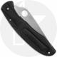 Spyderco Endura FRN C10SBK - Generation I - Serrated AUS-8 - Black FRN with Red Accents and White Inlay - Discontinued Item - BN