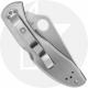 Spyderco Delica 2 SS C11P - Plain Edge AUS-6 - Stainless Steel - Discontinued Item - BNIB - 2005