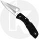 Spyderco Delica 3 FRN C11PBK - Plain Edge ATS-55 - Black FRN - Discontinued Item - BNIB - 2005