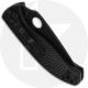 Spyderco Tenacious Lightweight C122SBBK - Value Folder - Serrated Black Blade - Liner Lock - Black FRN