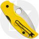 Spyderco Sage 5 Lightweight Salt C123PYL Knife - CPM MagnaCut Leaf - Yellow FRN