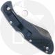 Spyderco Civilian C12CFP - Plain Edge ATS-55 - Carbon Fiber - Discontinued Item - Serial Numbered - BNIB - 2001