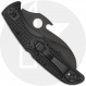 Spyderco Matriarch2 Emerson Opener, Black Blade, SP-C12SBBK2W