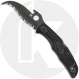 Spyderco Matriarch2 Emerson Opener, Black Blade, SP-C12SBBK2W