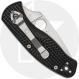 Spyderco Persistence Lightweight C136PBK - Plain Edge - Black FRN - Liner Lock Folder