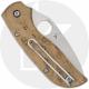 Spyderco Chaparral C152NLWDP Knife - CTS XHP Leaf - Birdseye Maple - Slipjoint