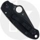 Spyderco Para 3 Salt C223GMCBKP Knife - DLC CPM MagnaCut - Black G10 - USA Made