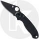 Spyderco Para 3 Salt C223GMCBKP Knife - DLC CPM MagnaCut - Black G10 - USA Made