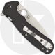 Spyderco Amalgam C234CFP Knife Brian Lai EDC Drop Point Carbon Fiber G10 Compression Lock Flipper Folder