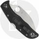 Spyderco C243FPWCBK Endela Wharncliffe - VG10 Wharncliffe - Black FRN - Lock Back