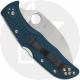 Spyderco Endela Lightweight Wharncliffe K390 - C243FPWK390 - K390 Wharncliffe - Blue FRN - Lock Back