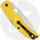 Spyderco Native Chief Lightweight Salt C244PYL Knife - CPM-MagnaCut Drop Point - Yellow FRN