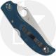 Spyderco Stretch 2 XL Lightweight C258FPK390 Knife - K390 Drop Point - Blue FRN