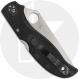 Spyderco Stretch 2 XL Lightweight C258PBK - Plain Edge VG-10 - Black FRN - Back Lock Folder