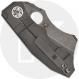 Spyderco Stovepipe C260TIP - Dark Stonewash Cleaver - Dark Stonewash Ti - Reeve Integral Lock Folder