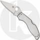 Spyderco UpTern Lock Back C261P - Plain Edge - Stainless Steel - Value Folder