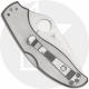 Spyderco UpTern Lock Back C261PS - Part Serrated - Stainless Steel - Value Folder