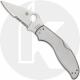 Spyderco UpTern Lock Back C261PS - Part Serrated - Stainless Steel - Value Folder